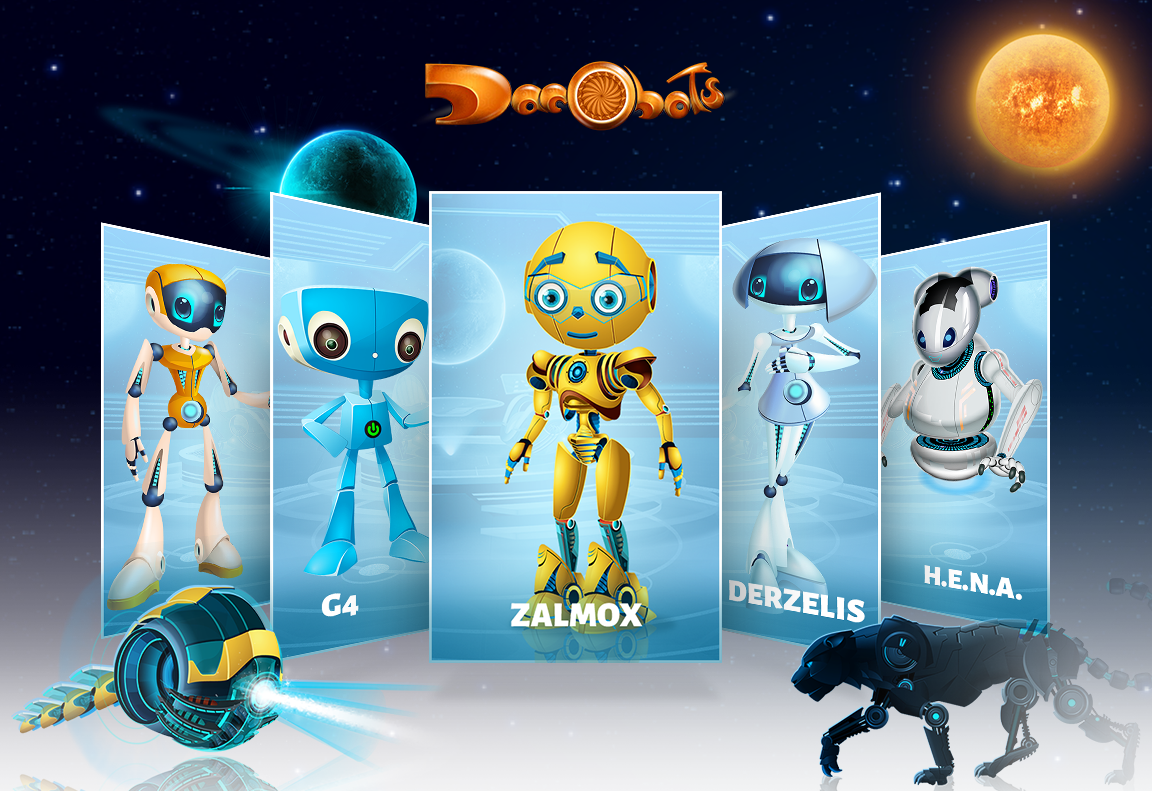 Personaje Dacobots