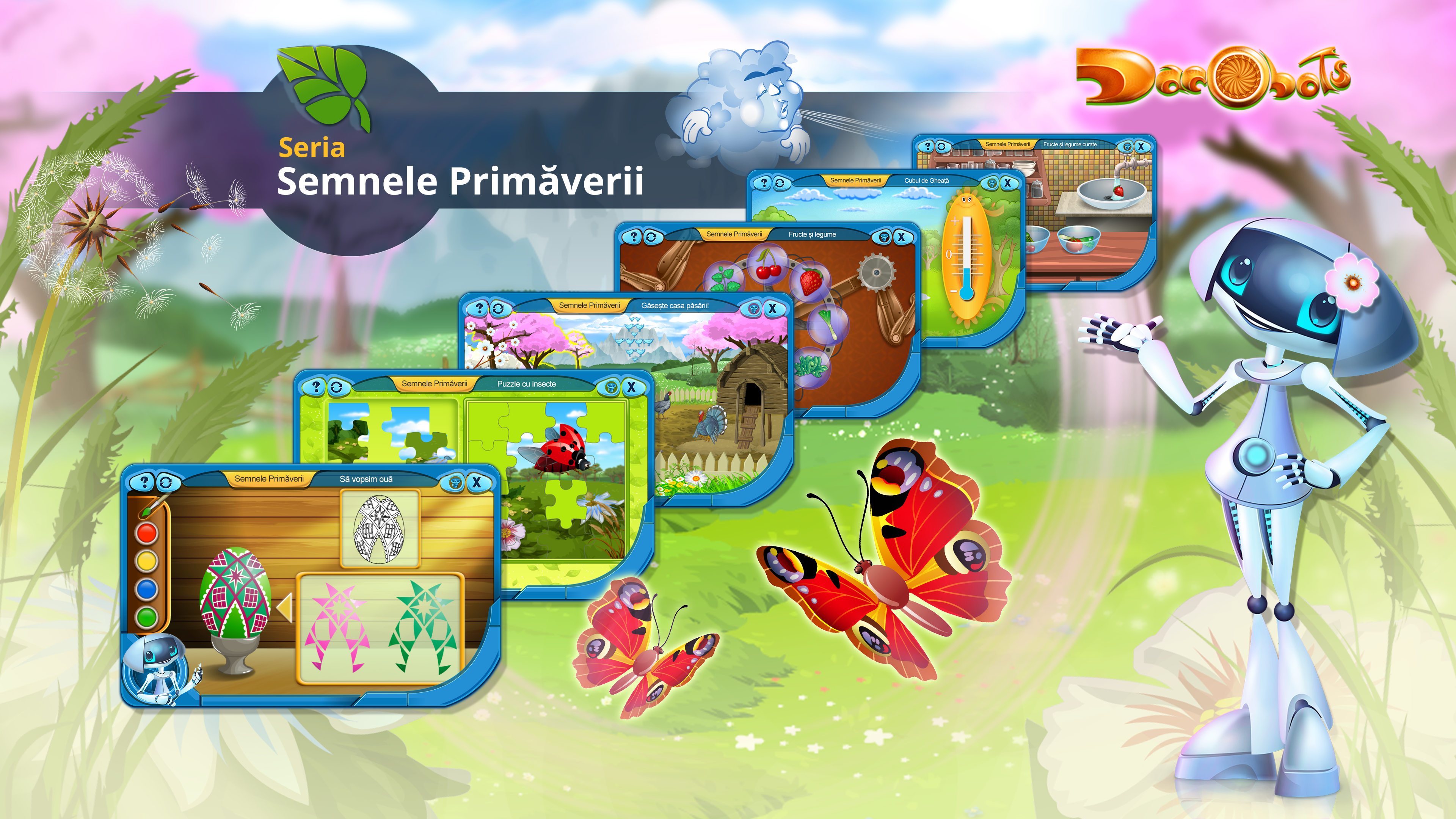 semnele primaverii