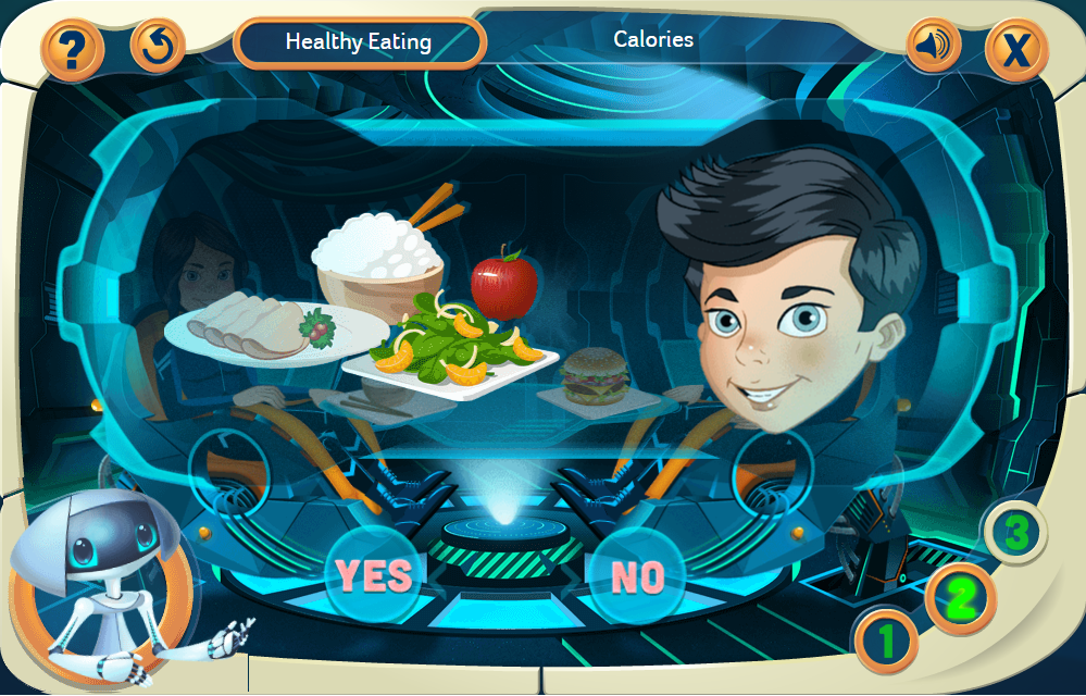 Calories 3