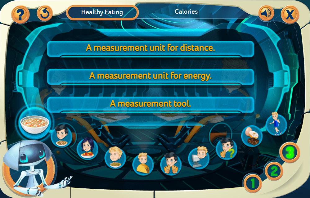 Calories 5